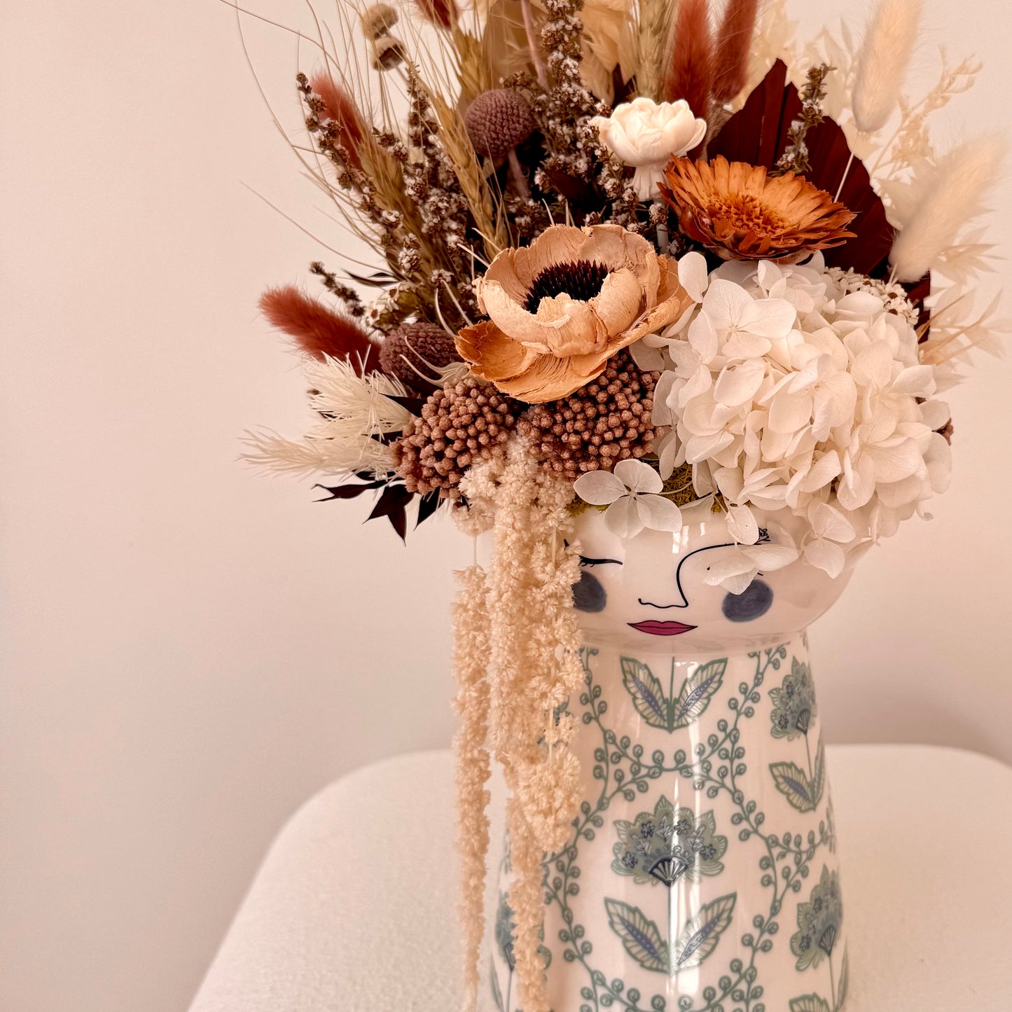 Chintz Doll - small 'Neutral'