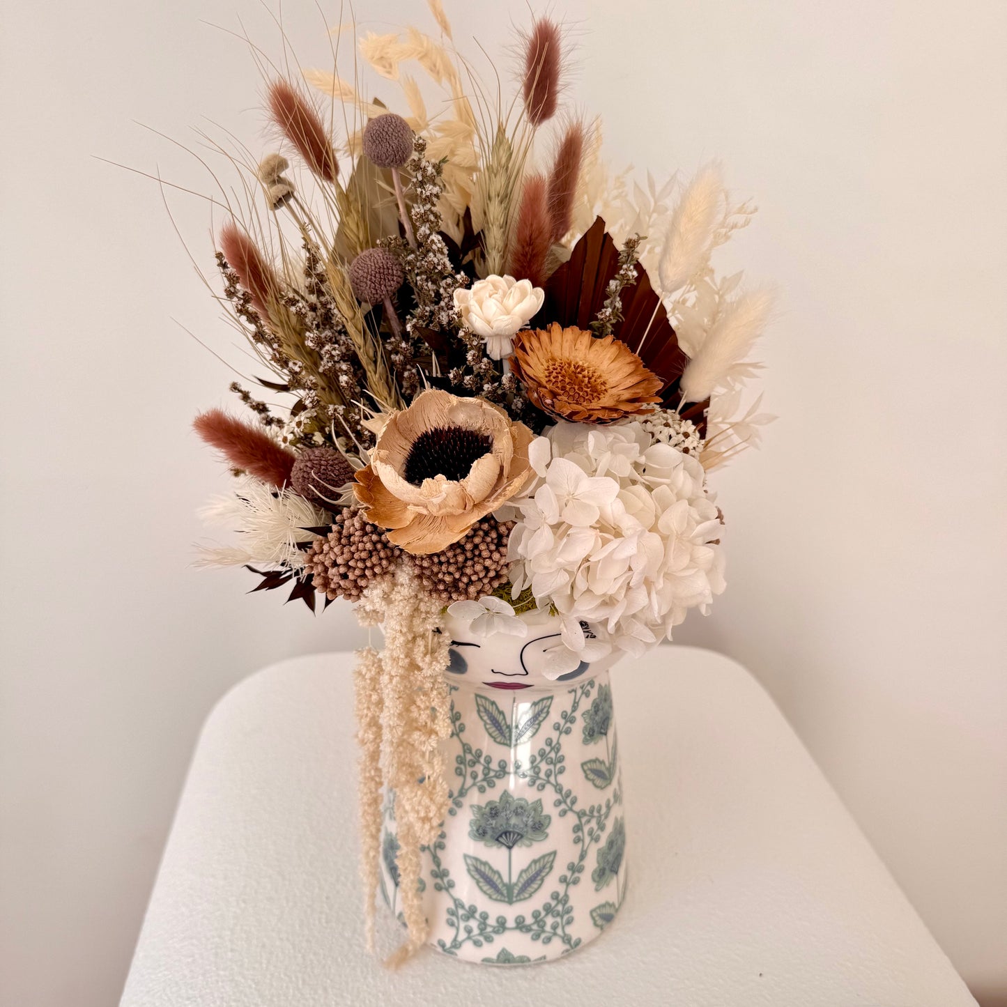 Chintz Doll - small 'Neutral'