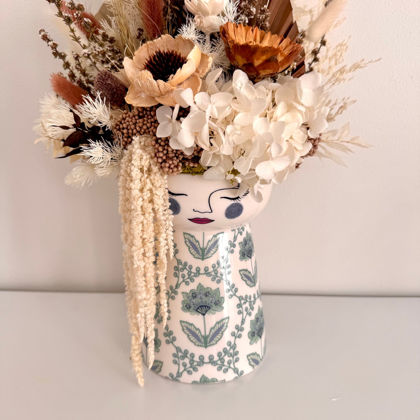 Chintz Doll - small 'Neutral'