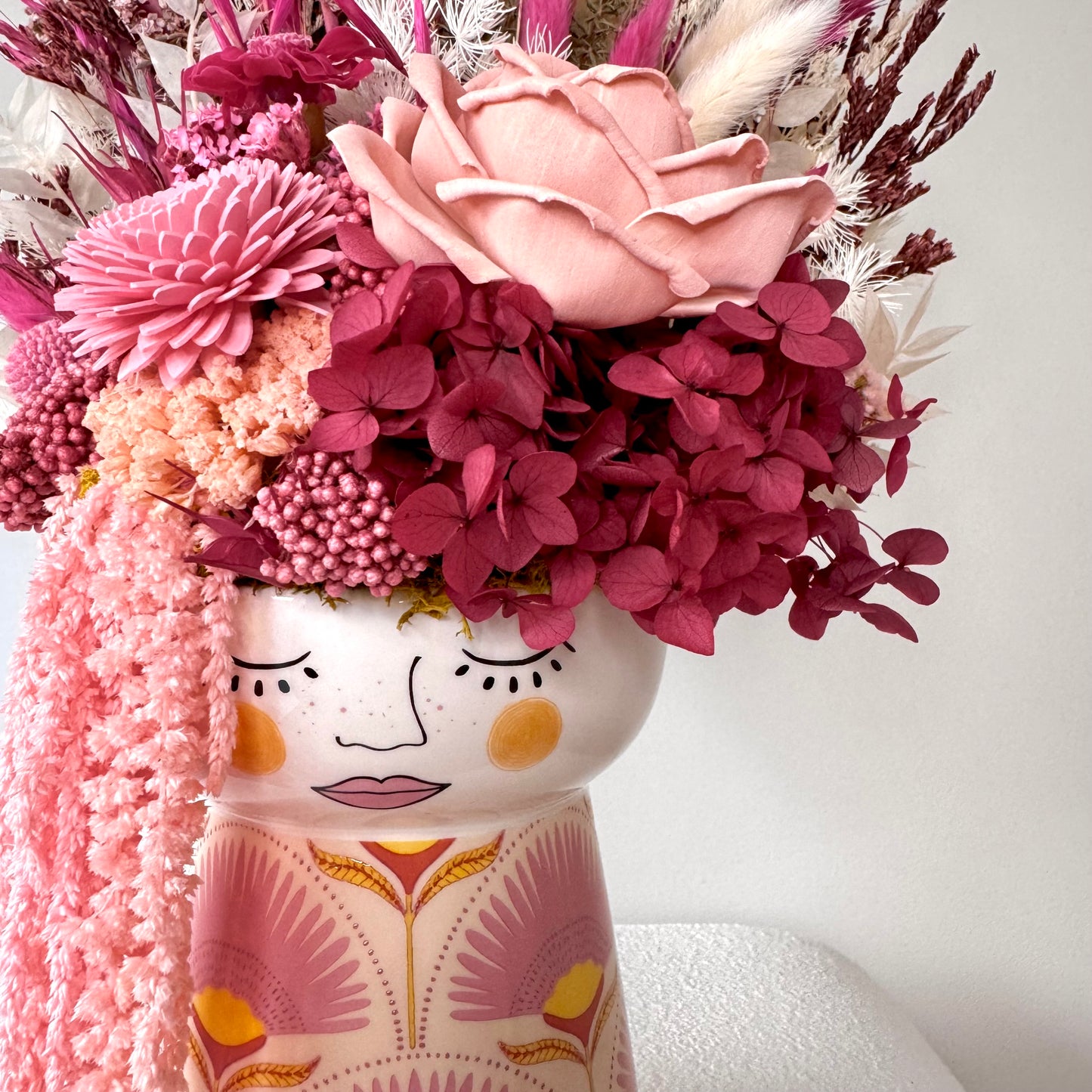 Chintz Doll - small v2.0 'Pink'