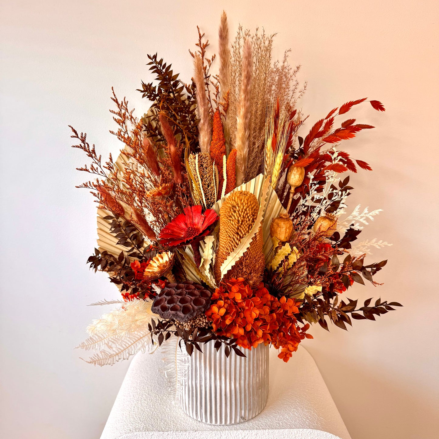 The 'Autumn' flower arrangement