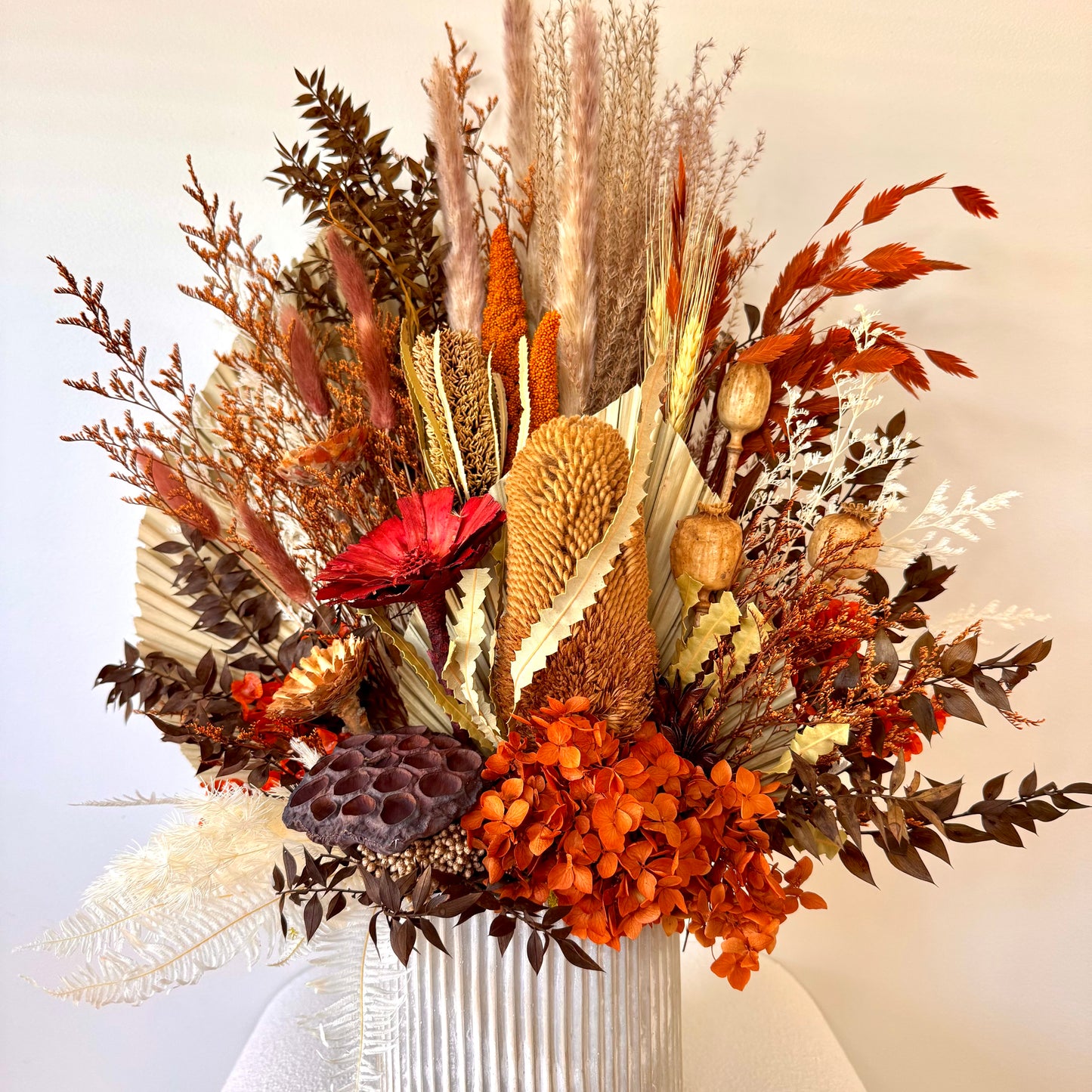 The 'Autumn' flower arrangement