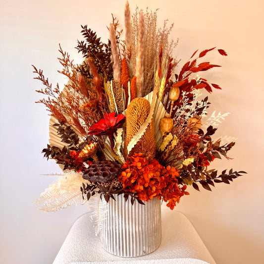The 'Autumn' flower arrangement