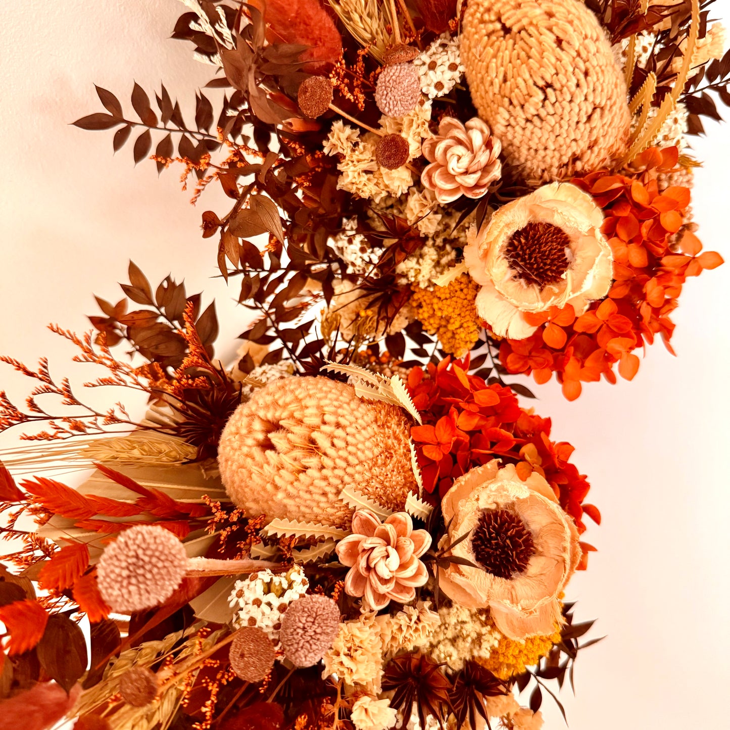 The "Rusty" flower arrangement