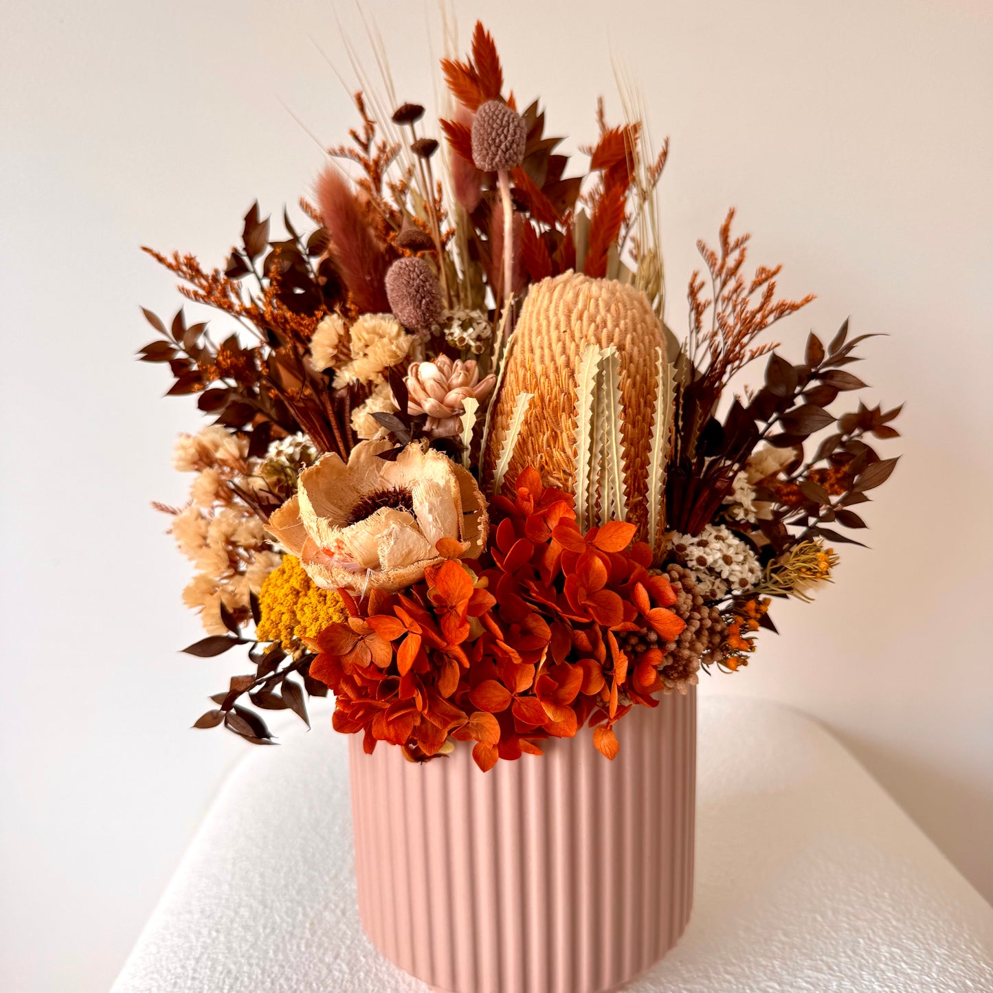 The "Rusty" flower arrangement