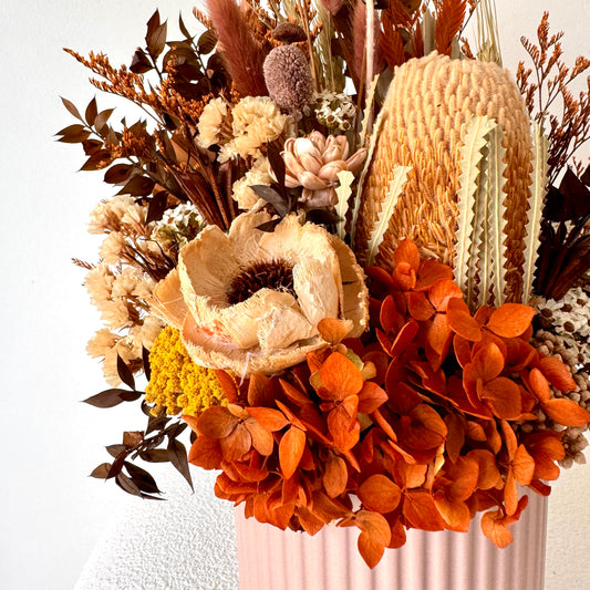 The "Rusty" flower arrangement