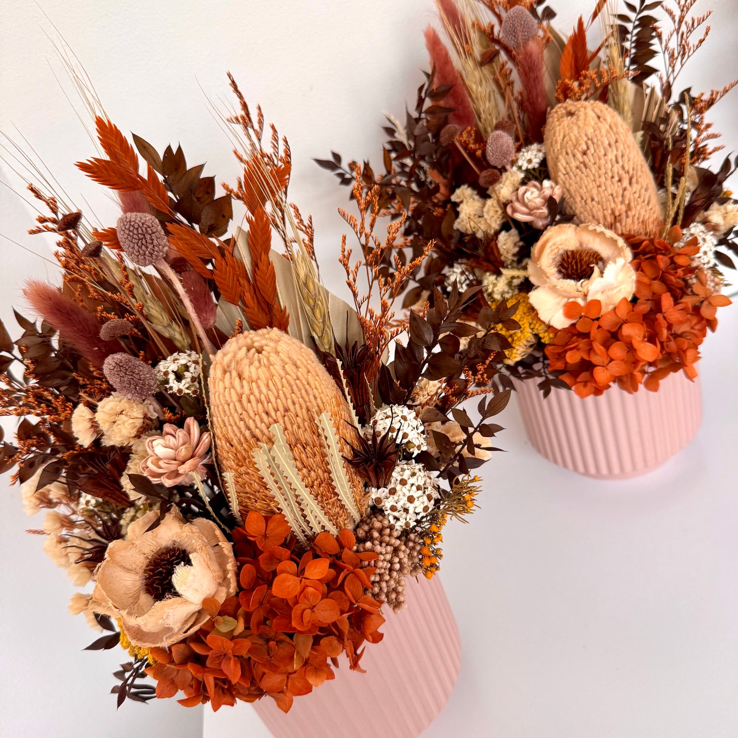 The "Rusty" flower arrangement