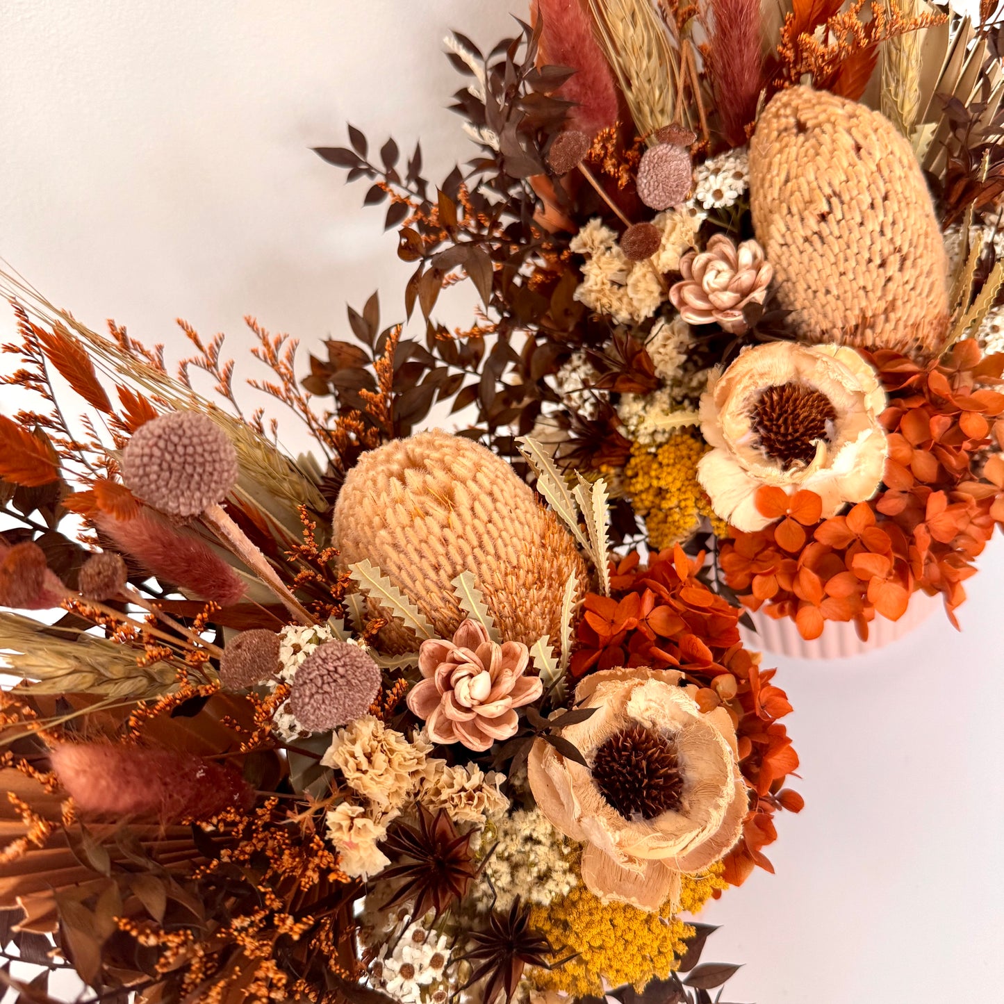 The "Rusty" flower arrangement