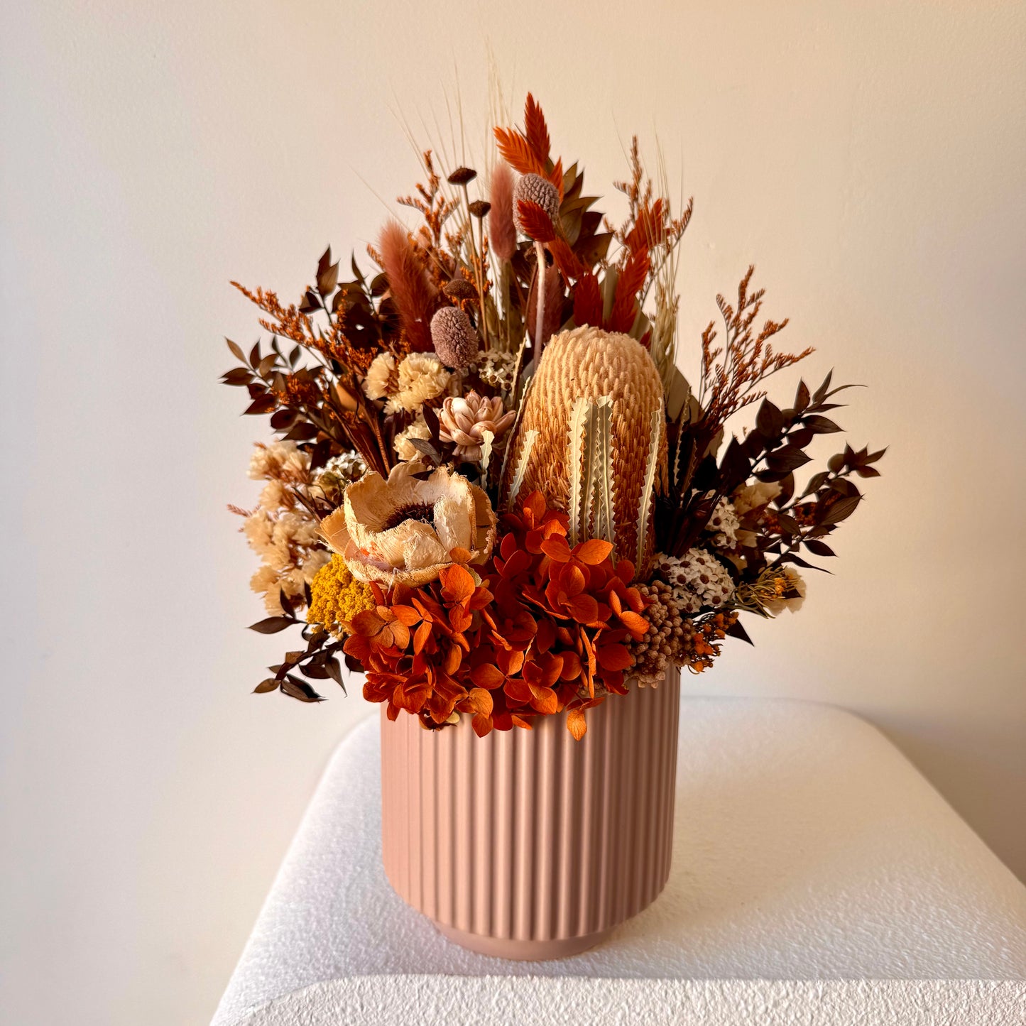 The "Rusty" flower arrangement