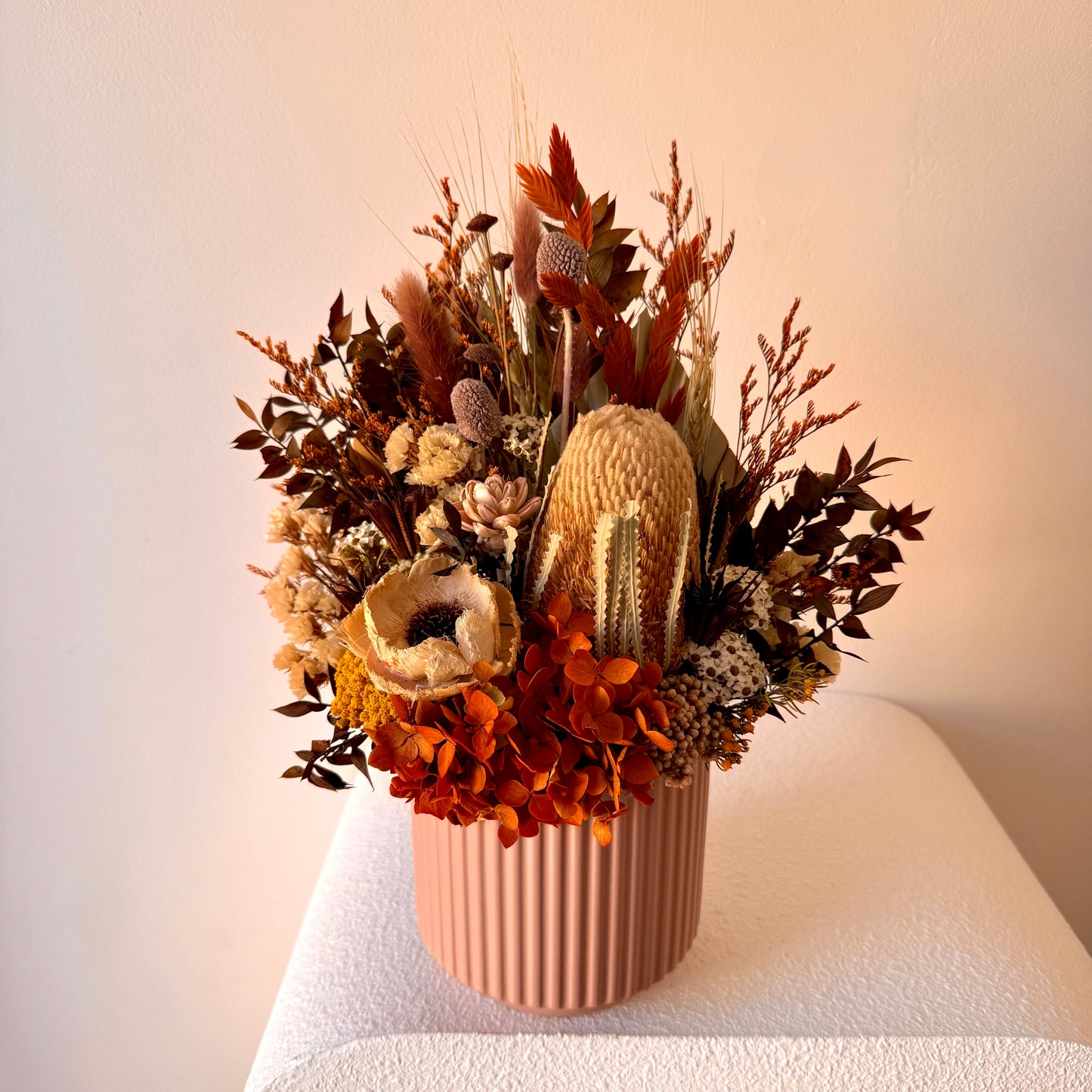 The "Rusty" flower arrangement
